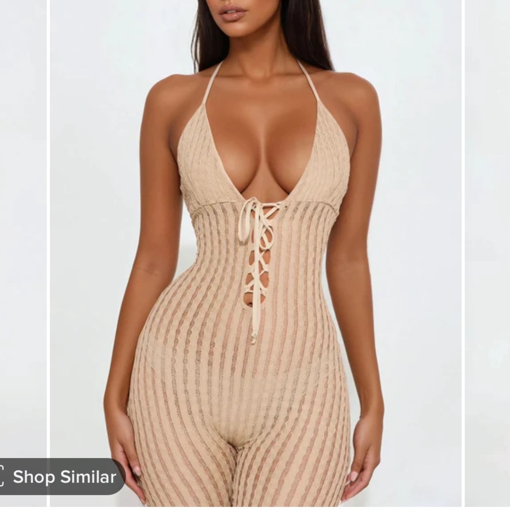 Fashion Nova Jumpsuit - Picture 3 of 5